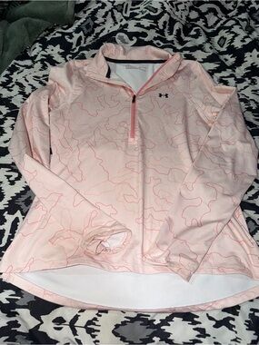 Under armour pull over
